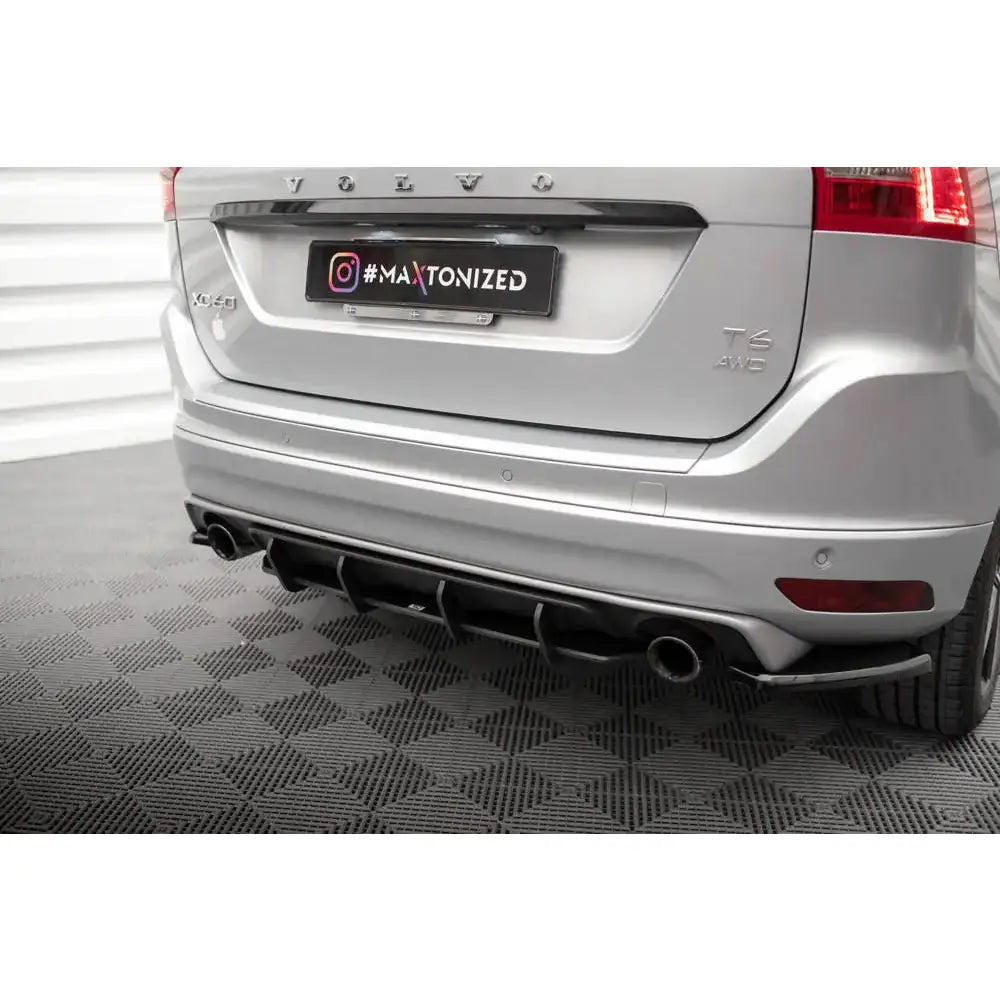 Diffuser Volvo Xc60 13-17 R-design Mk1 Facelift - Street Pro - 2