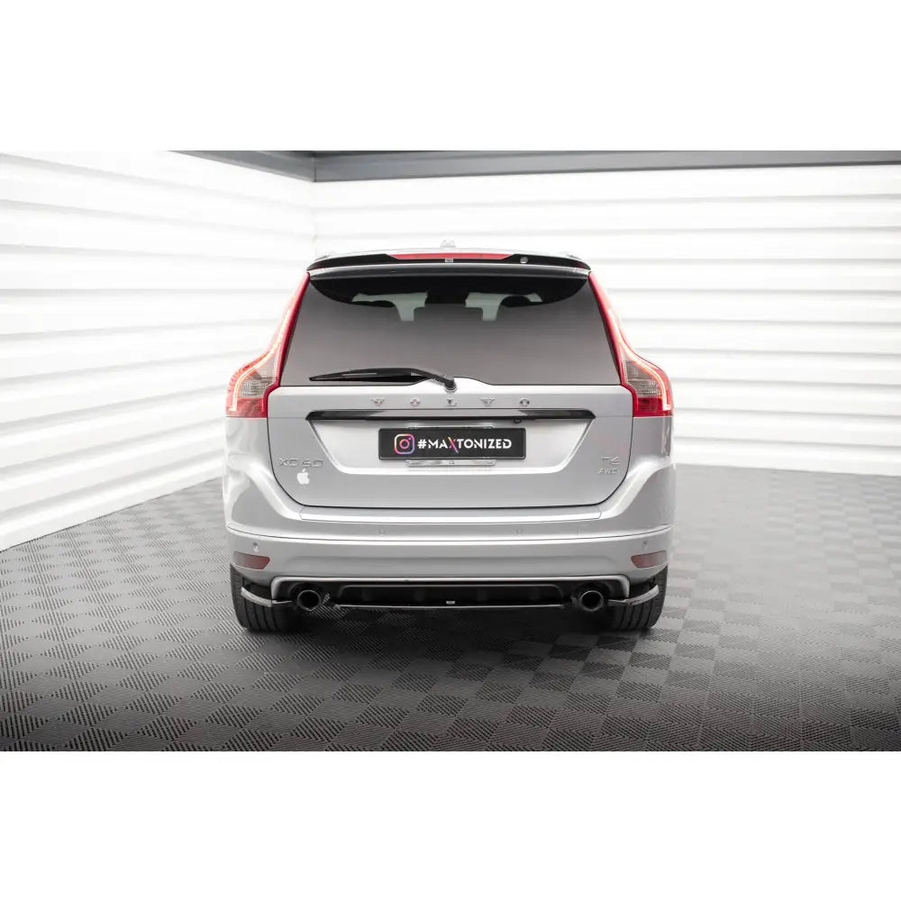 Diffuser Volvo Xc60 R-design Mk1 Facelift - 2