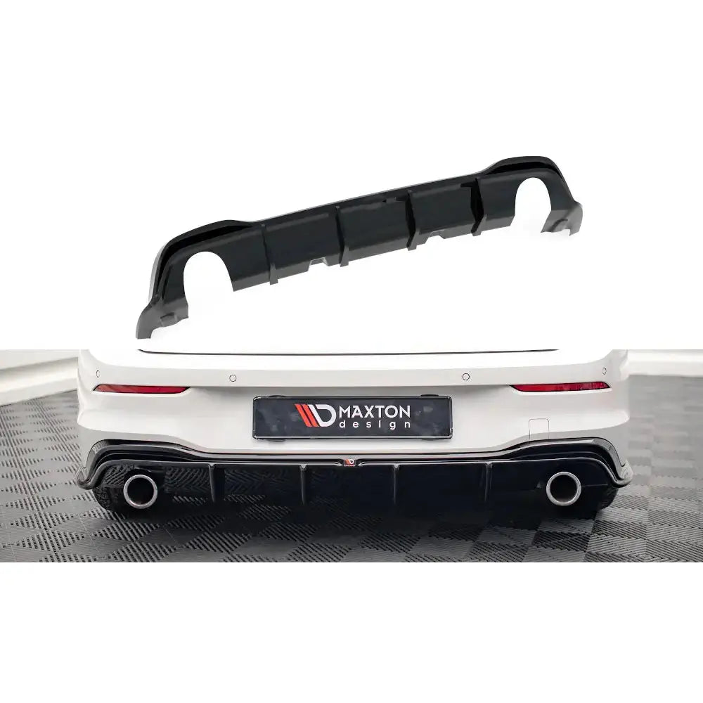 Diffuser Vw Golf 8 Gti 20- - 1