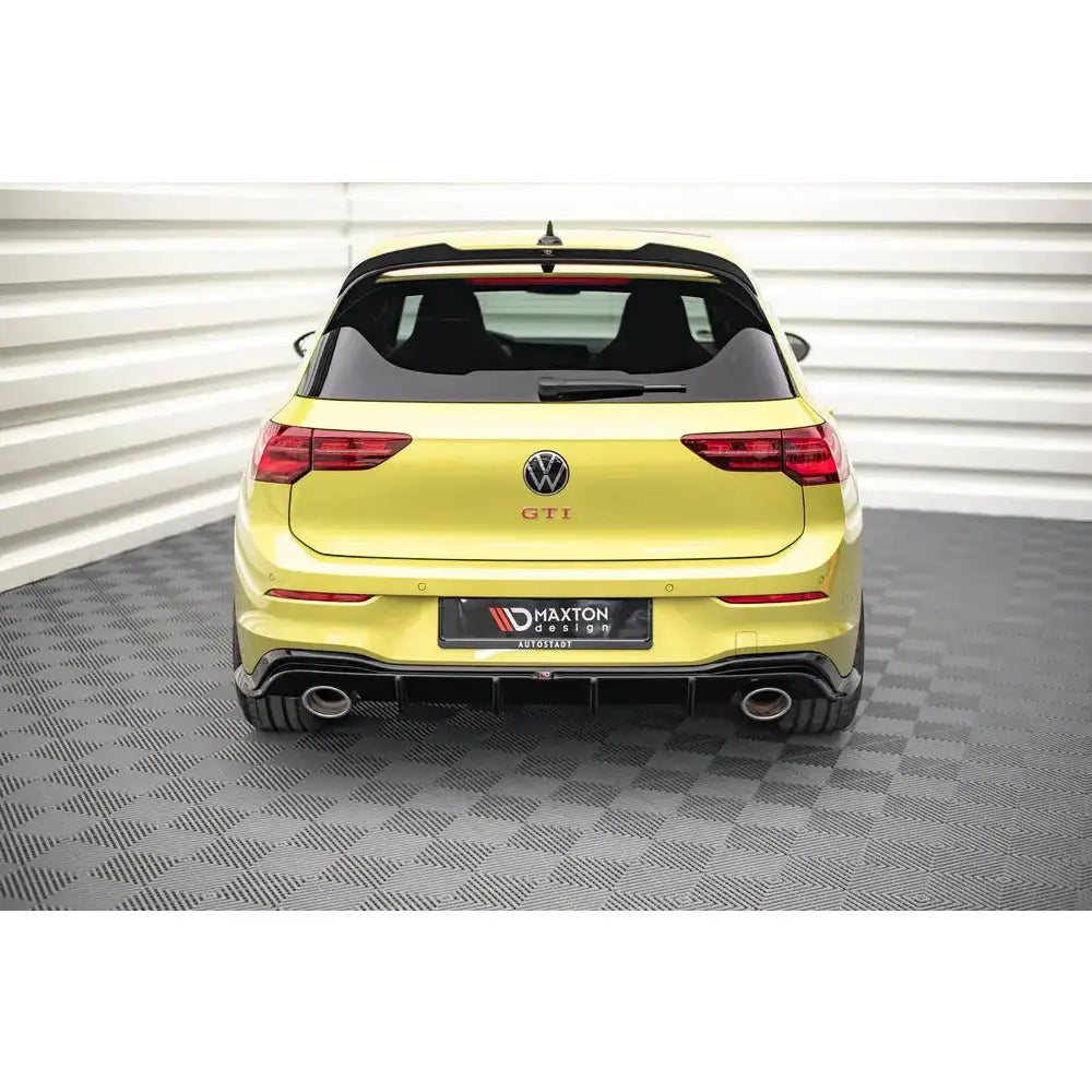 Diffuser Vw Golf 8 Gti Clubsport 20- - 2