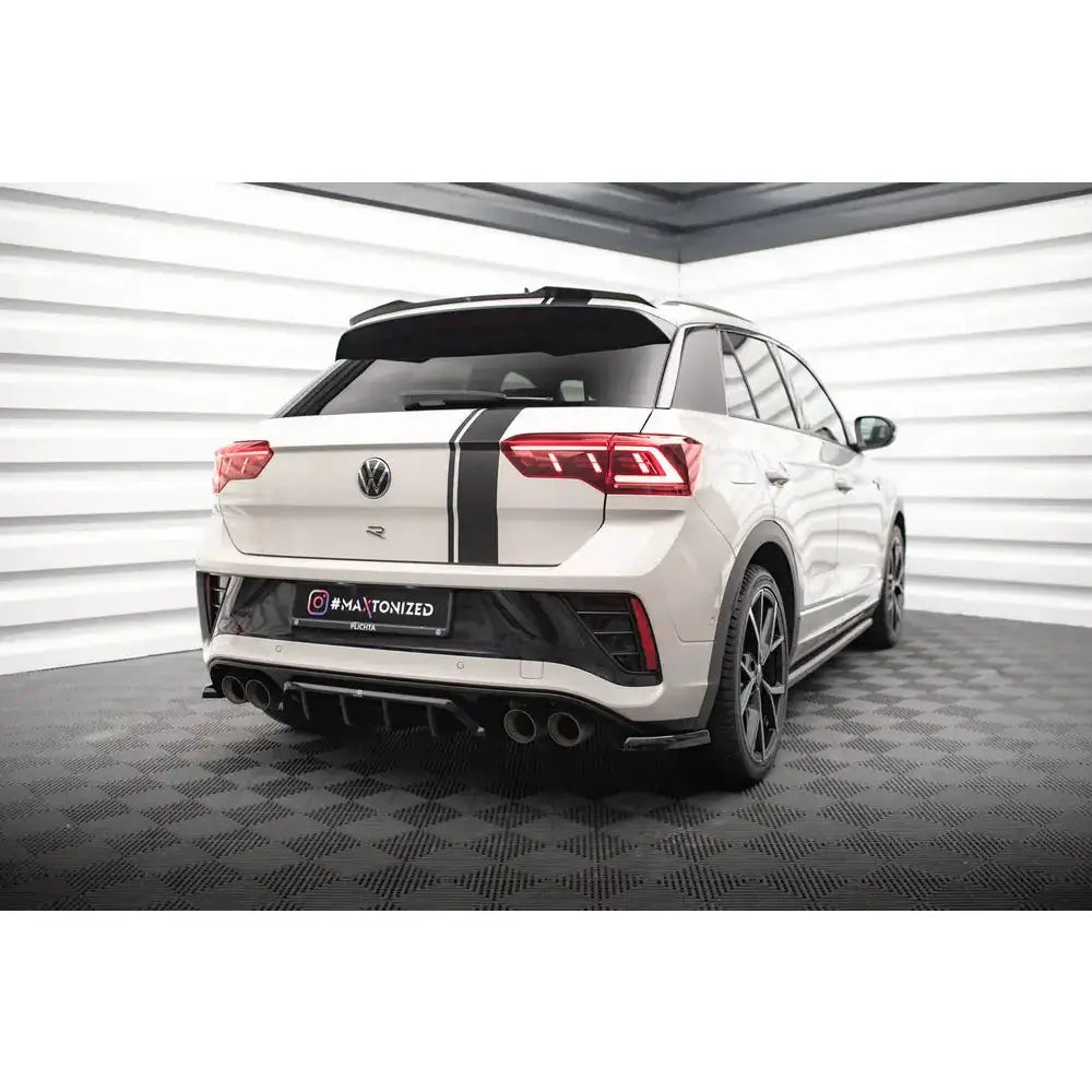 Diffuser Vw T-roc r Mk1 Facelift - 5