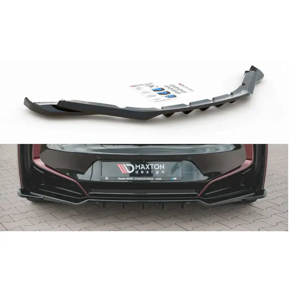 Diffuser (with Vertical Bars) Bmw I8 - 1