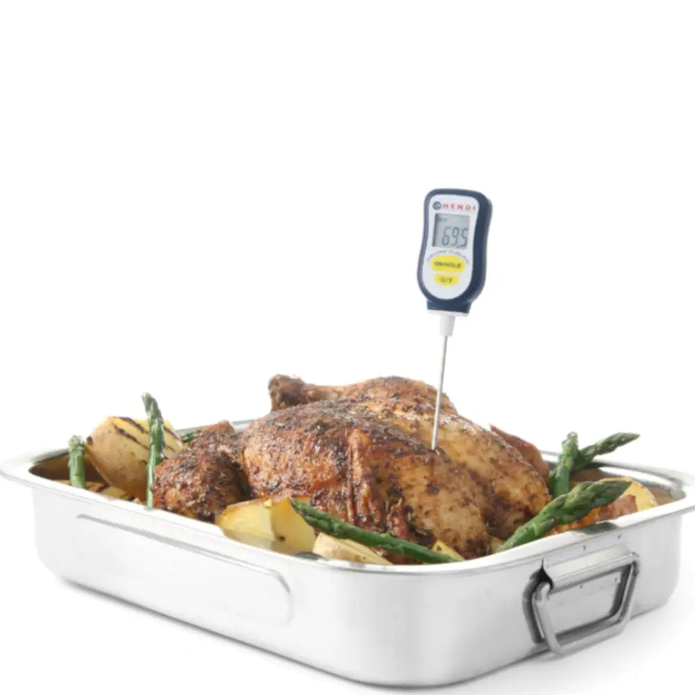 Digital Gastronomisk Termometer Med 130mm Probe Fra -50c Til 350c - Hendi 271230 - 3