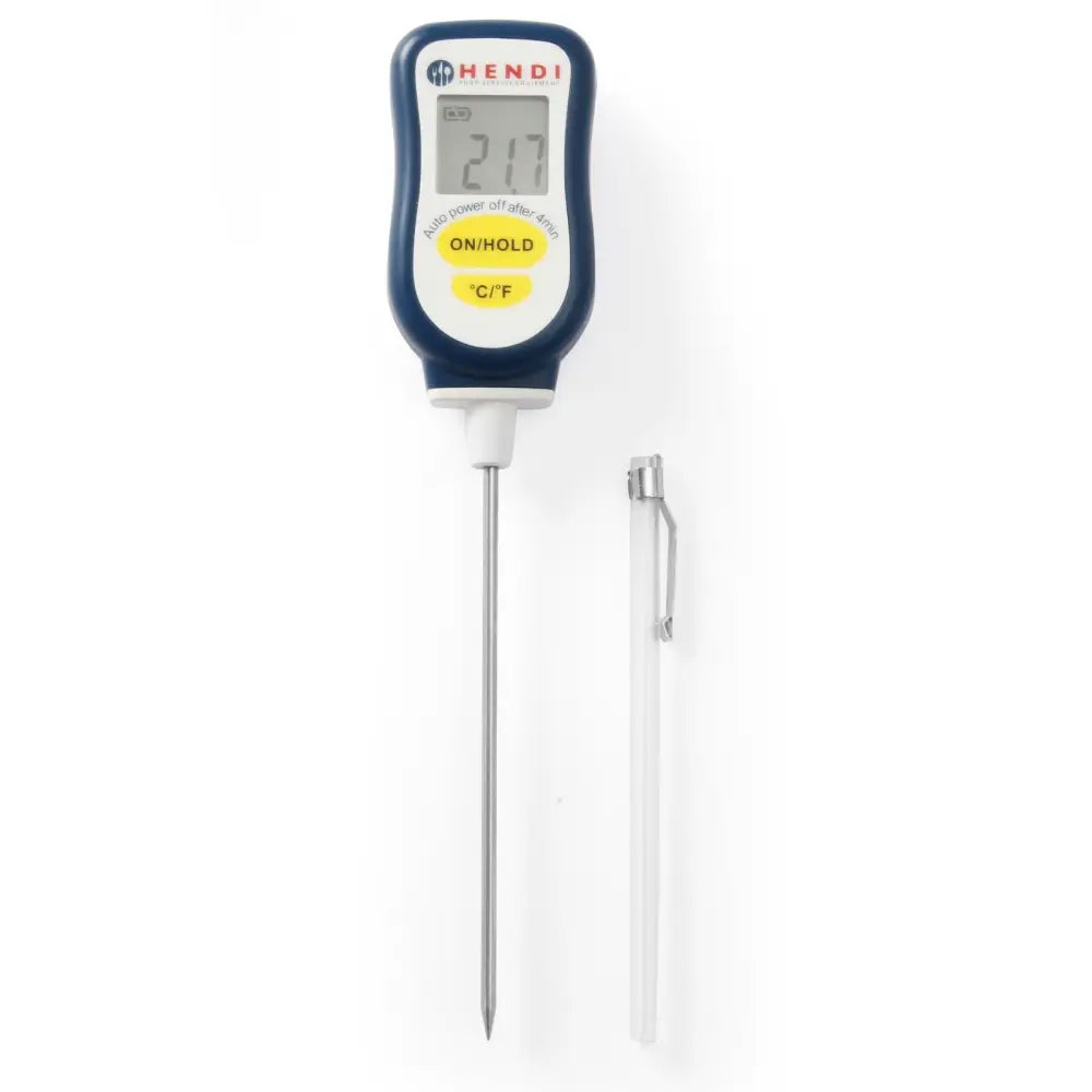 Digital Gastronomisk Termometer Med 130mm Probe Fra -50c Til 350c - Hendi 271230 - 2