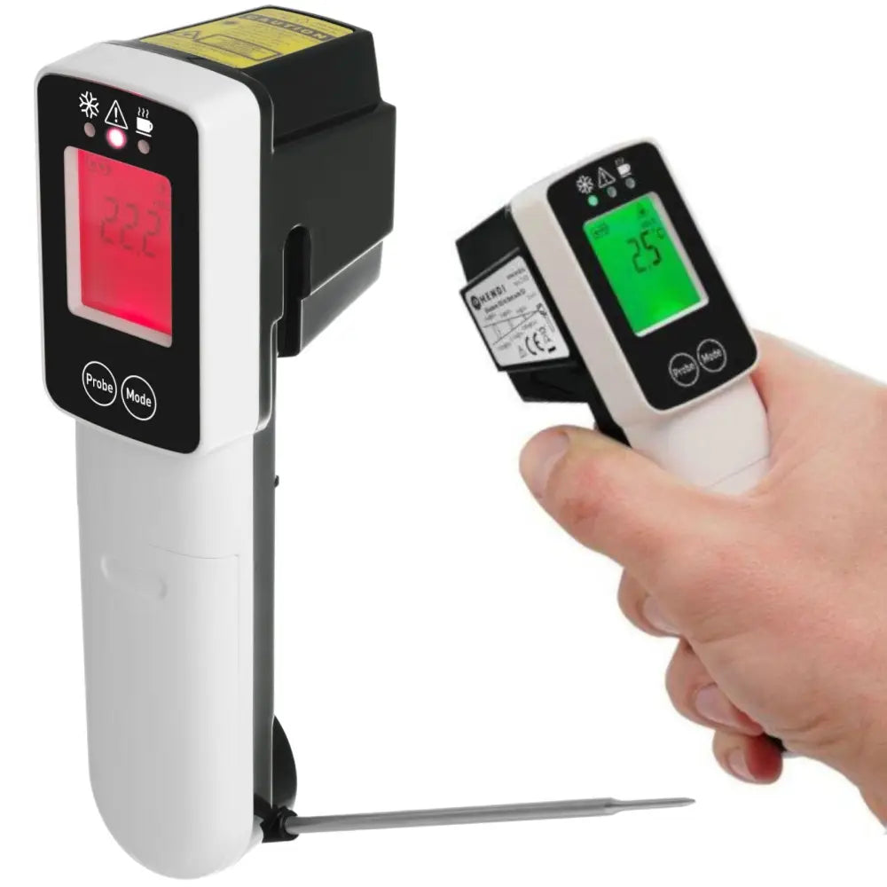 Digitale Haccp Ir Matlagnings Termometer -60c til 350c - Hendi 271254