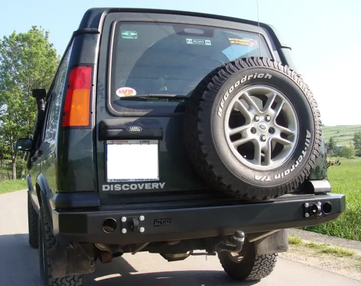 Støtfanger bak - Land Rover Discovery II | Nomax.no🥇