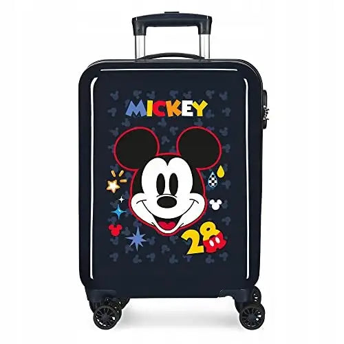 Disney Mickey Bli Med i Bevegelse Koffert Sjøfarge Koffert - 1