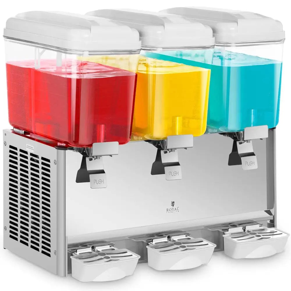 Dispenser Dispenser Cooling For Juice Triple 3x 18l - 1