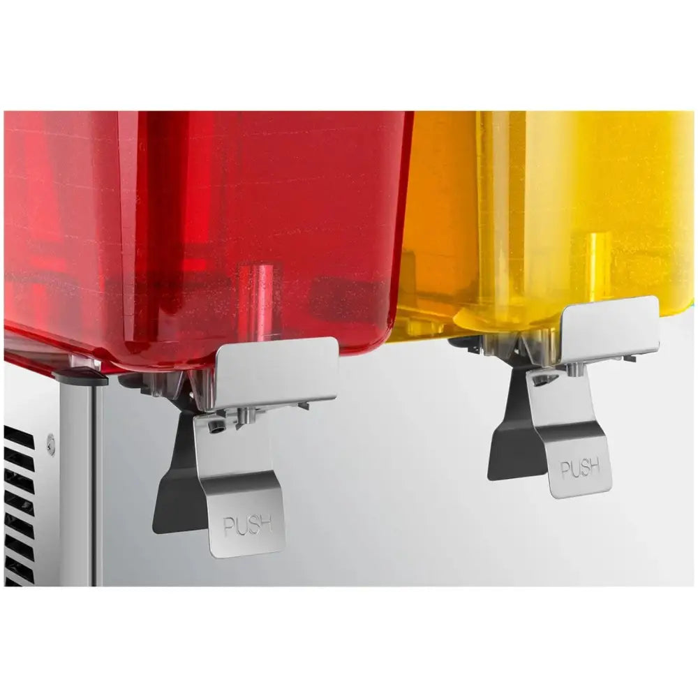 Dispenser Dispenser Cooling For Juice Triple 3x 18l - 2