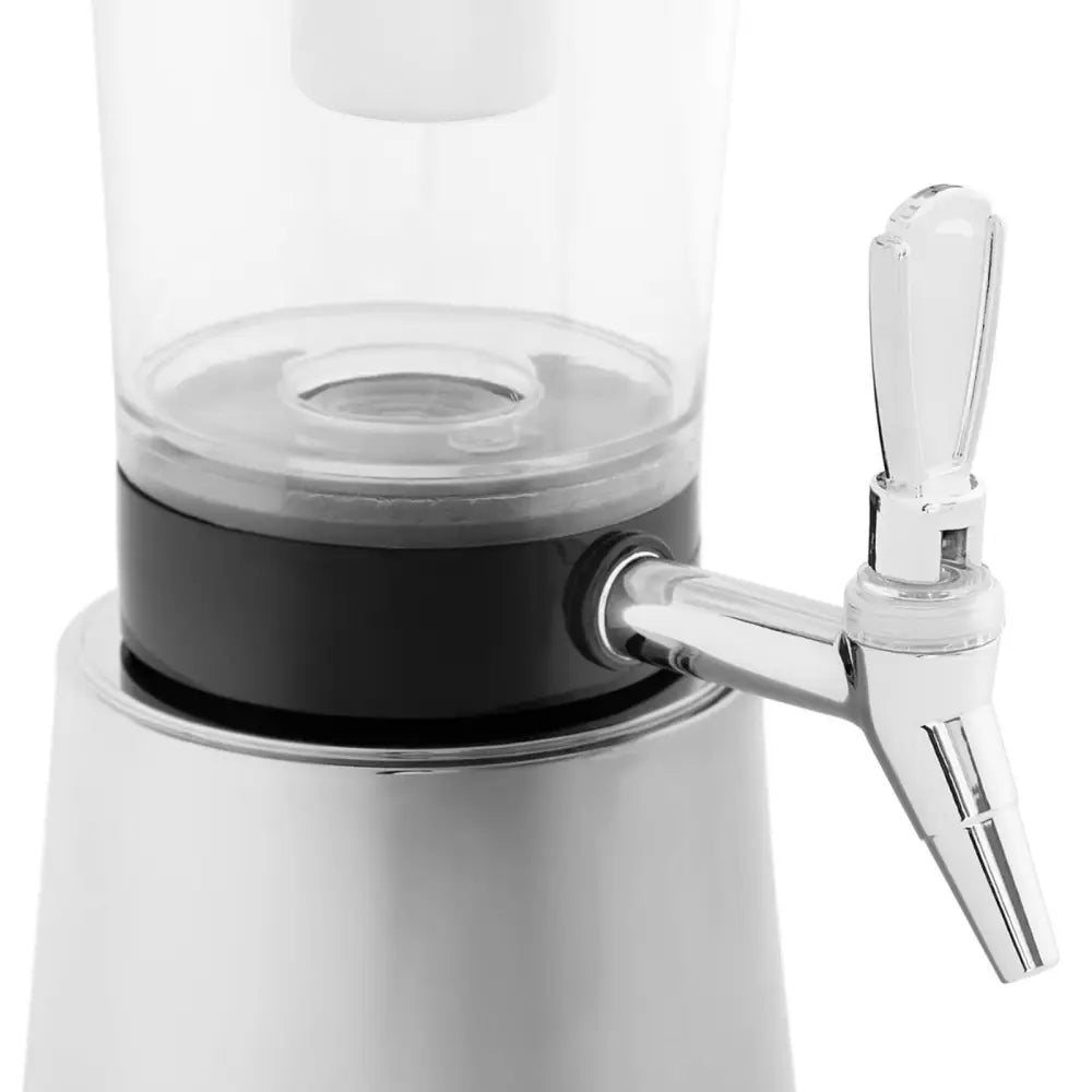 Dispenser For Juice With Cooling System And Led Lighting 3 l Silver - 3