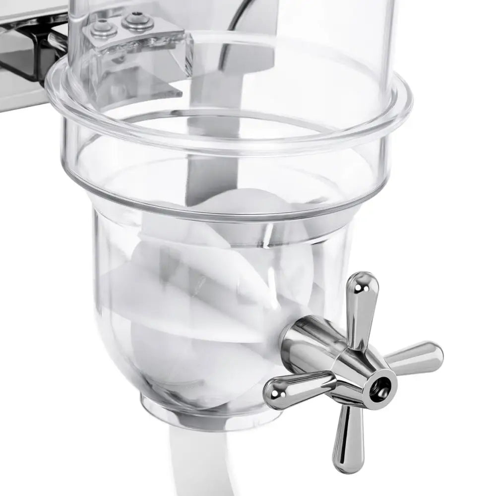 Dobbel 2 x 3,5 l Transparent Ris Søtsaker Dispenser - 3