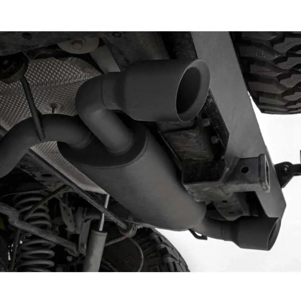 Dobbel Bakre Eksos Ofd - Jeep Wrangler Jk 4 d 07-18 - 5