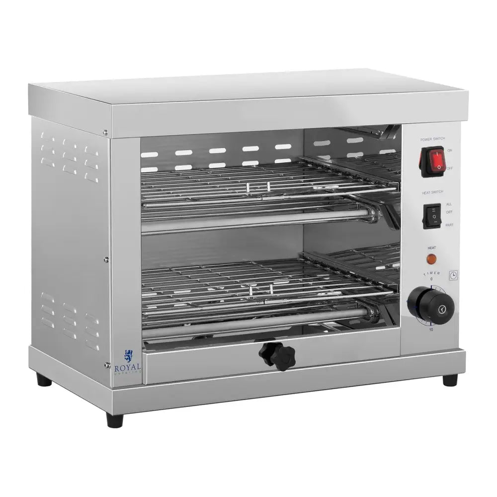 Dobbel Brødrister Salamander 3250w - 2