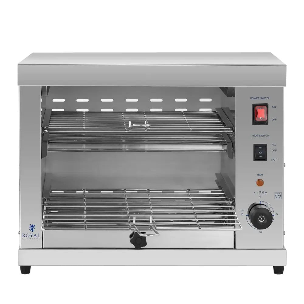 Dobbel Brødrister Salamander 3250w - 4