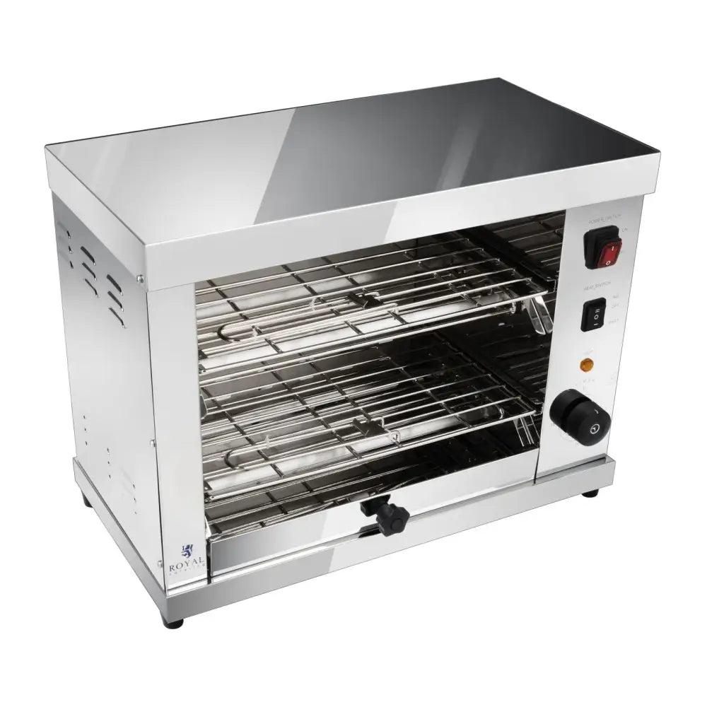 Dobbel Brødrister Salamander 3250w - 5