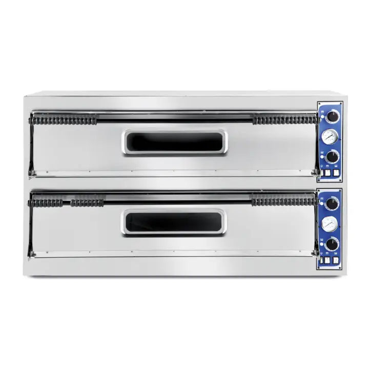 Dobbel Slim Line Pizzaovn 2x3 Pizzaer 6000w - Hendi 226933 - 1