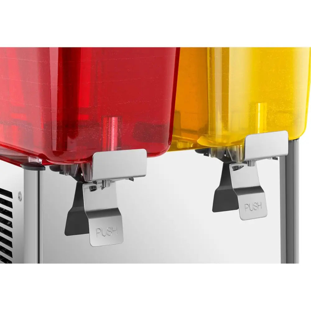 Dobbelt 18l Kjøler Dispenser For Juicer Og Drikker - 2