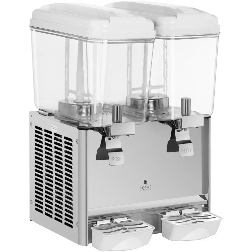 Dobbelt 18l Kjøler Dispenser For Juicer Og Drikker - 3