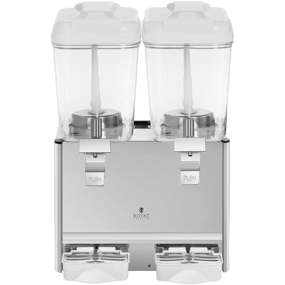 Dobbelt 18l Kjøler Dispenser For Juicer Og Drikker - 4