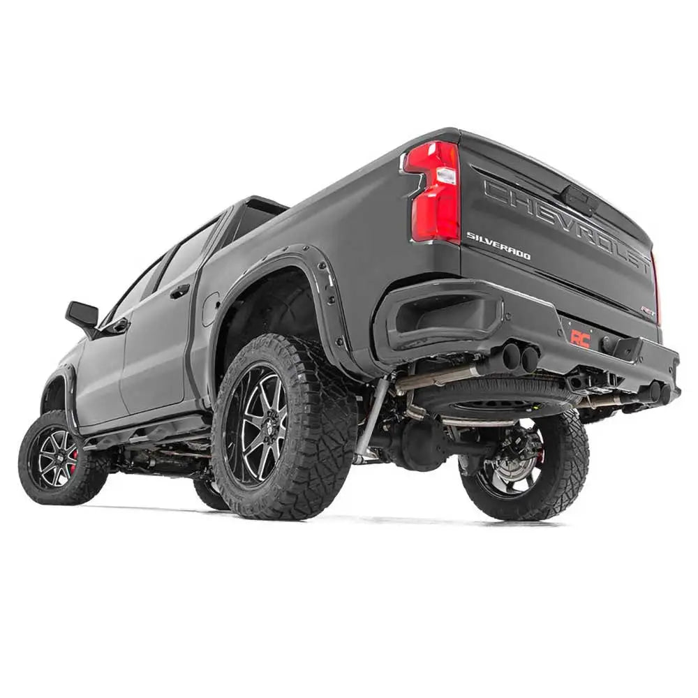 Dobbelt Eksos 5.3l Rough Country Cat-back - Chevrolet Silverado 1500 19- - 9