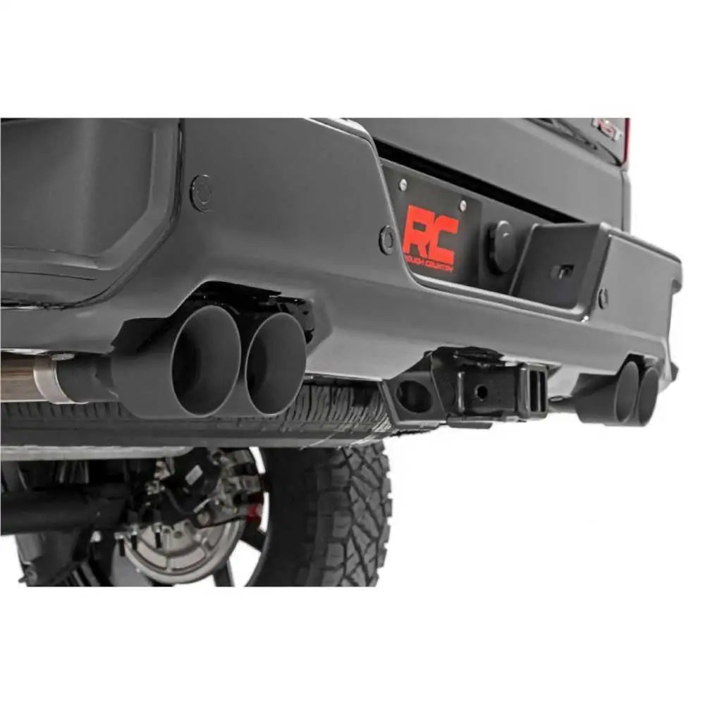 Dobbelt Eksosanlegg 5.3l Rough Country Cat Back - Gmc Sierra 1500 19- - 8