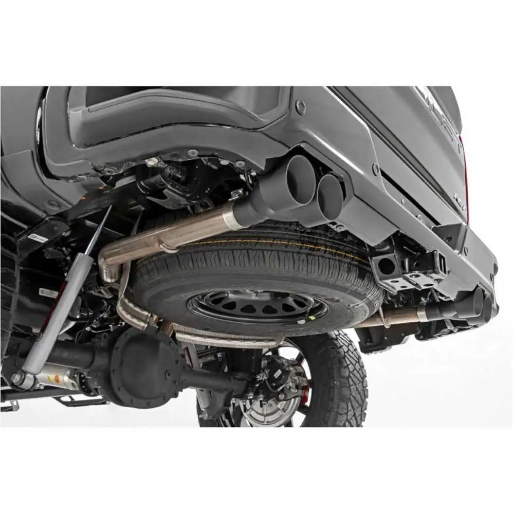 Dobbelt Eksosanlegg 5.3l Rough Country Cat Back - Gmc Sierra 1500 19- - 7