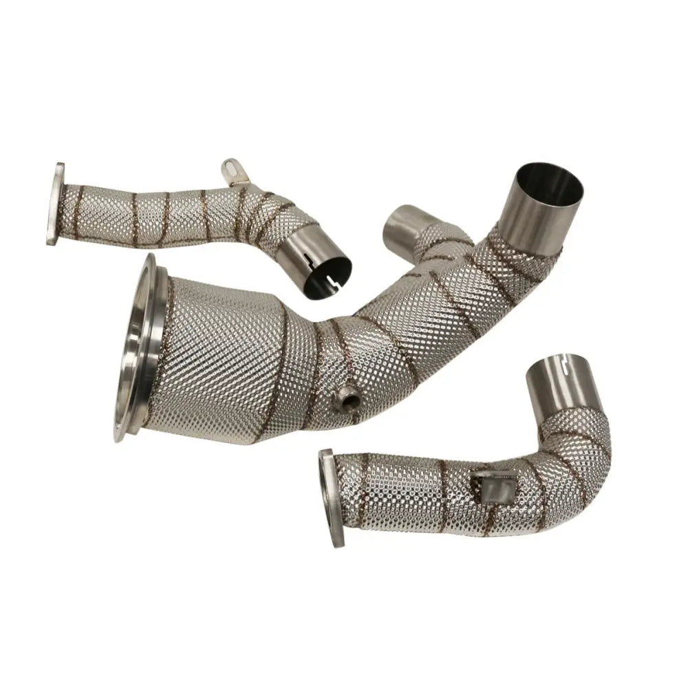 Downpipe Audi A6 A7 C8 A8 S4 S5 Q8 Vw Touareg Porsche Panamera Ea839 - 1