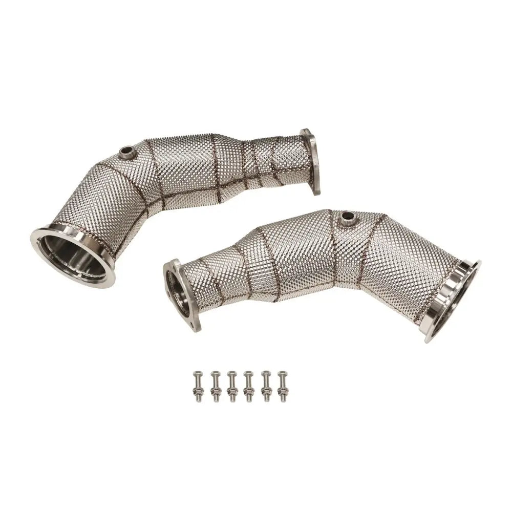 Downpipe Audi Rs4 Rs5 B9 2.9t Decat - 1