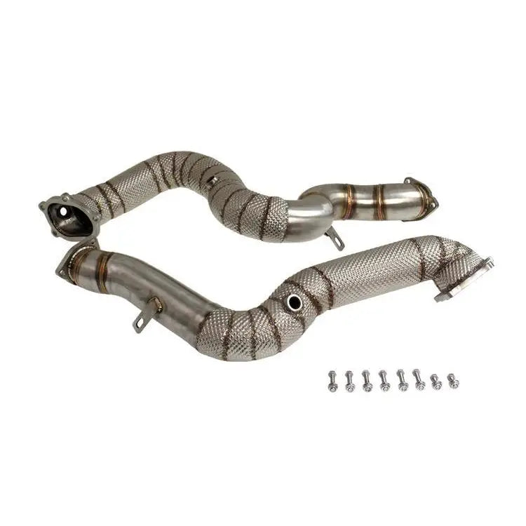 Downpipe Audi Rs6 C7 Rs7 S6 C7 S7 4.0 Tfsi V8 - 1