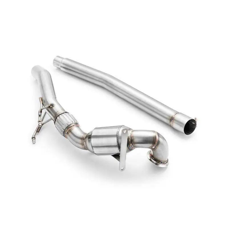 Downpipe Audi S3 8v 2.0 Tfsi + Lyddemper - 1