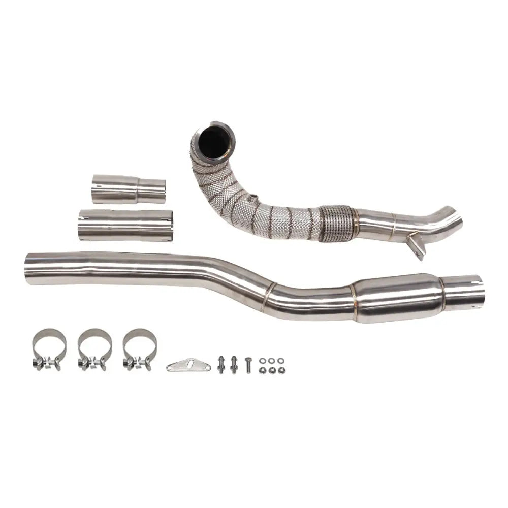 Downpipe Audi S3 Vw Golf Vii r 2.0t - 1