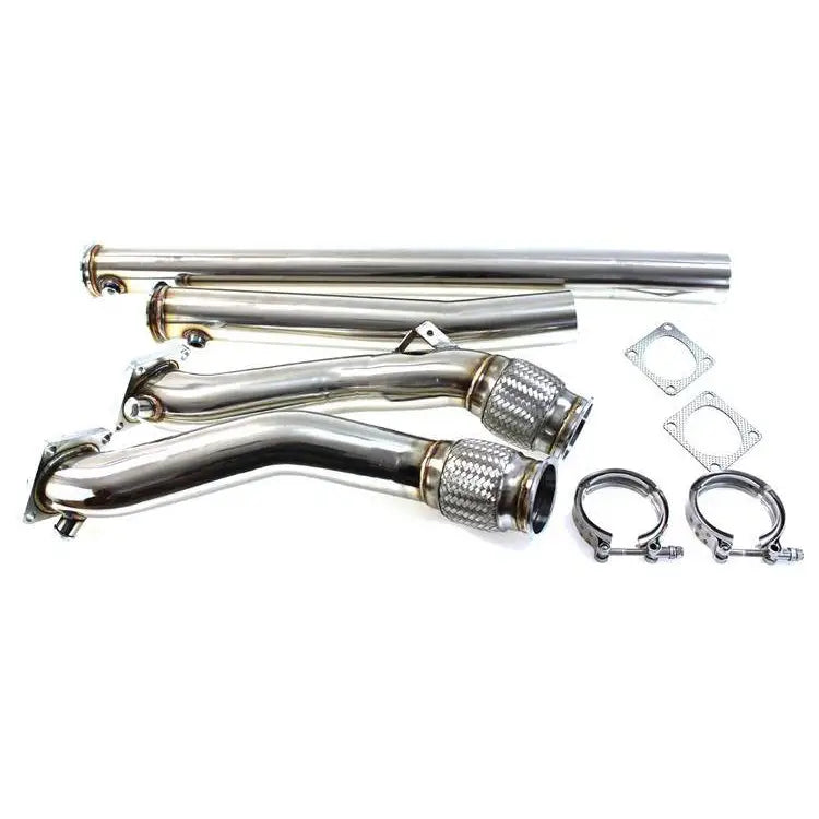 Downpipe Audi S4 B5 2.7 Biturbo Decat - 3