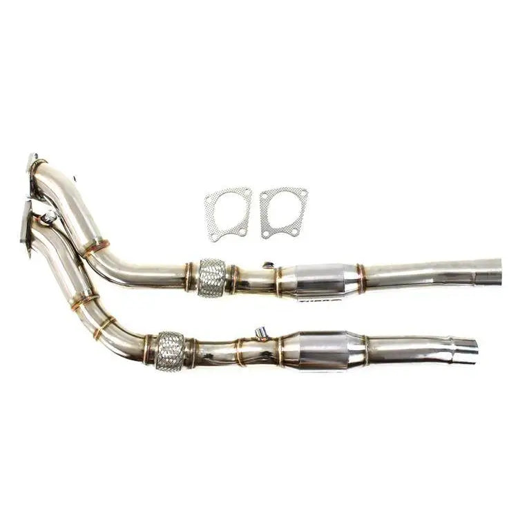 Downpipe Audi S4 Rs6 C5 4.2l V8 Cat - 1