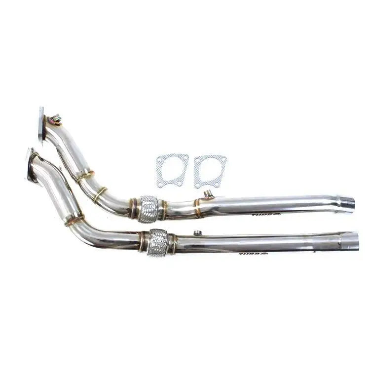 Downpipe Audi S4 Rs6 C5 4.2l V8 Decat - 1