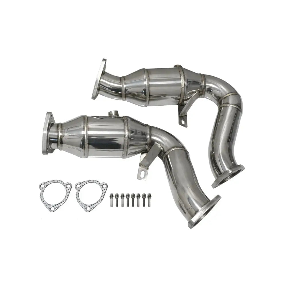 Downpipe Audi S4 S5 A6 A7 A8 B8 Q5 Sq5 3.0 Tfsi Decat - 1