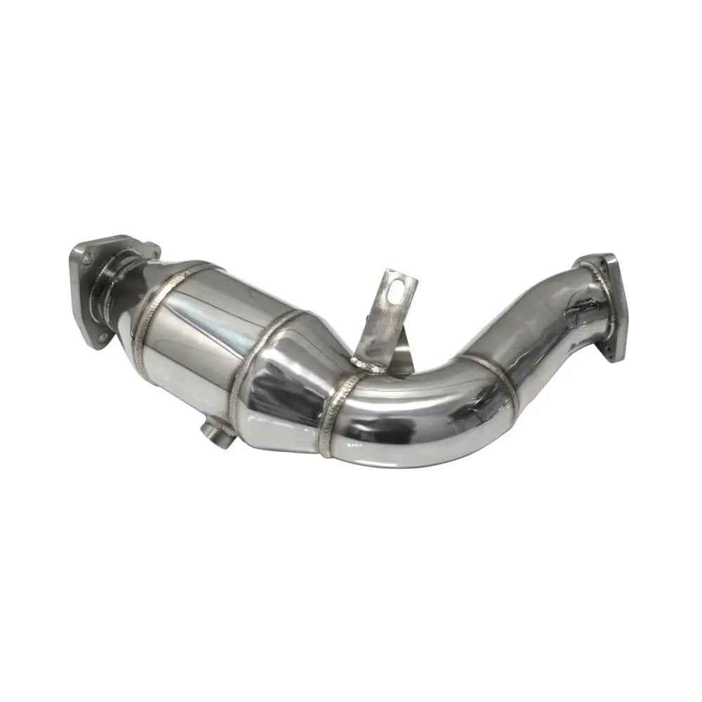 Downpipe Audi S4 S5 A6 A7 A8 B8 Q5 Sq5 3.0 Tfsi Decat - 3