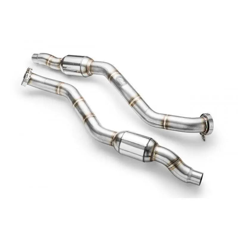 Downpipe Audi S6 S7 Rs6 Rs7 4.0 Tfsi + Cat Euro 3 - 2