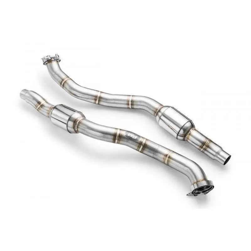 Downpipe Audi S6 S7 Rs6 Rs7 4.0 Tfsi + Cat Euro 3 - 3