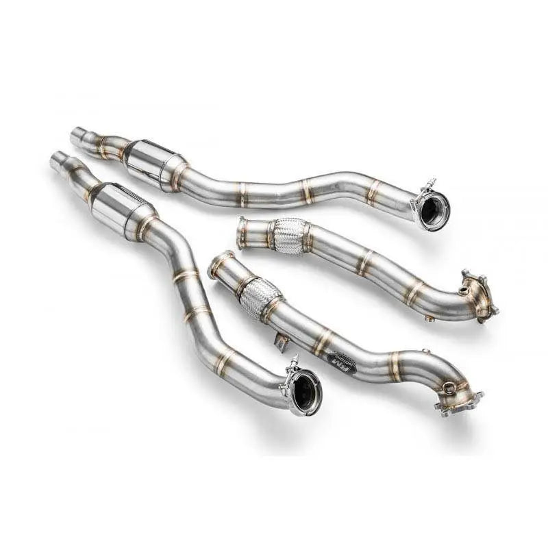 Downpipe Audi S6 S7 Rs6 Rs7 4.0 Tfsi + Cat Euro 3 - 4