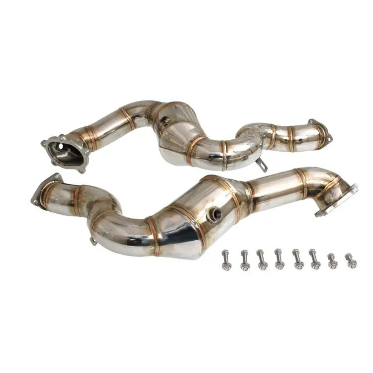 Downpipe Audi S8 D4 4h 4.0tfsi - 1