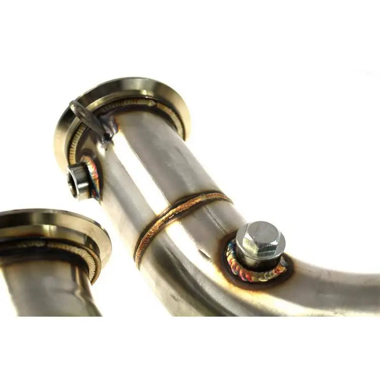 Downpipe Bmw F85 F86 X5m X6m Decat - 4