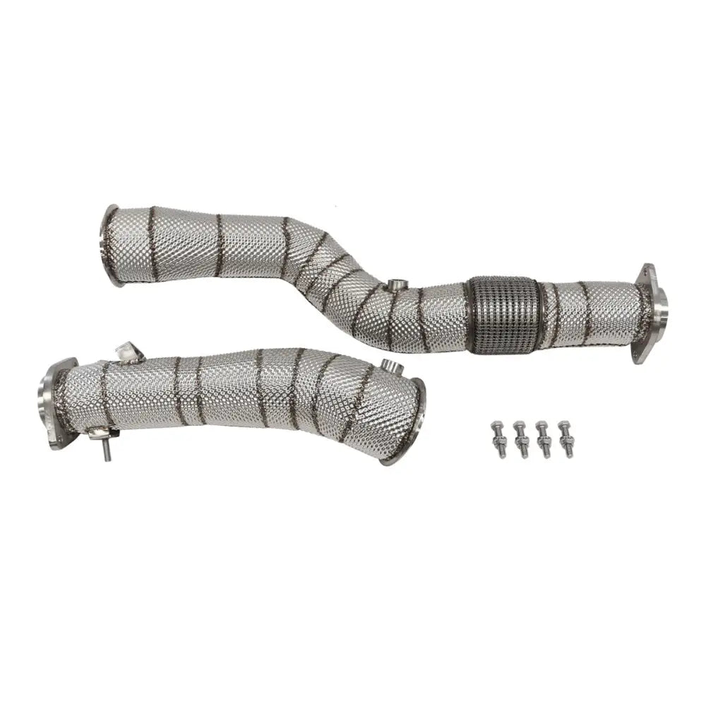 Downpipe Bmw G80 M3 G82 M4 V2 - 1