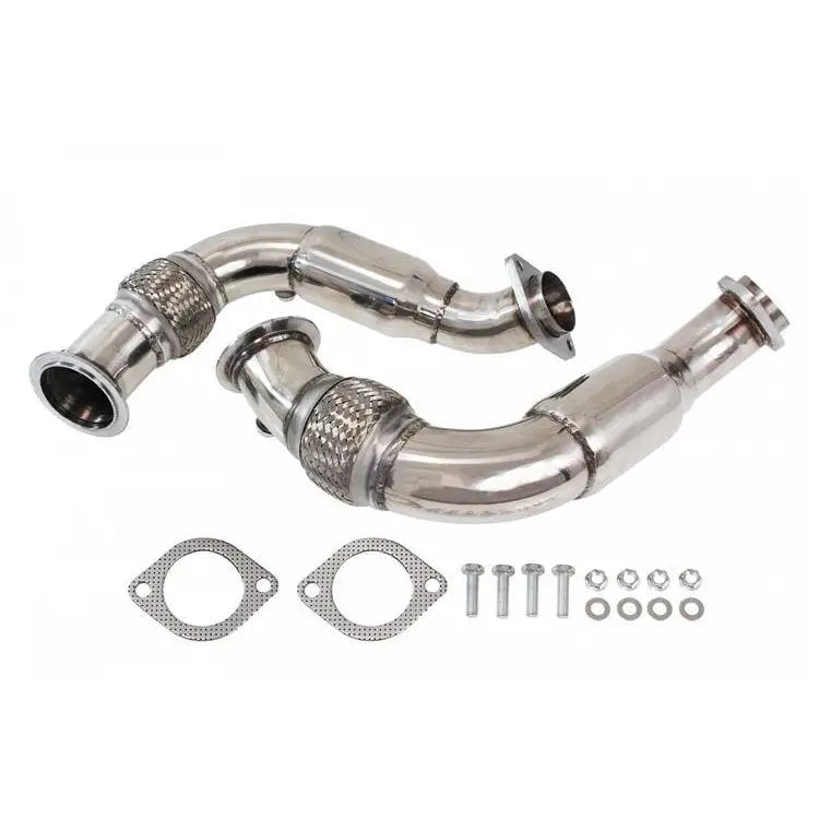 Downpipe Bmw V8 N63 550i 650i 750li X5 X6 X5m X6m - 1