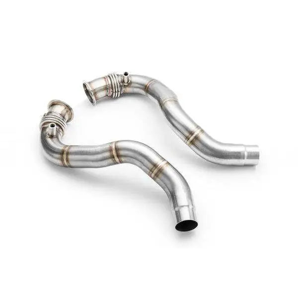 Downpipe Decat Bmw F07 F10 F11 G30 N63n S63n 550i/ix M5 - 1