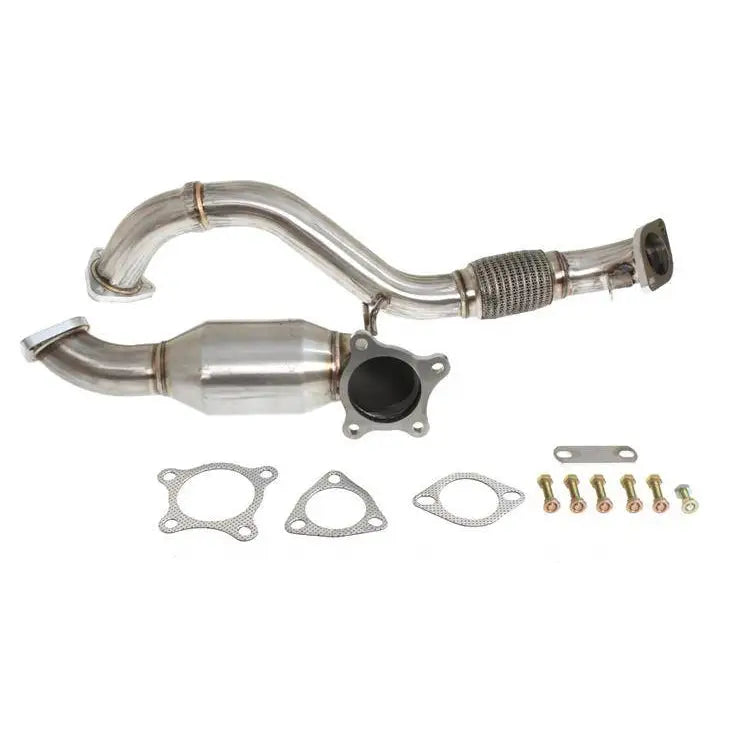 Downpipe + Frontpipe Honda Civic 1.5t 2016 + 200cel Cat - 6