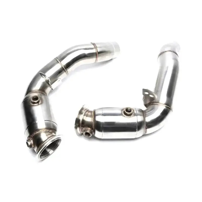 Downpipe Med Katalysator Ta Technix Bmw 5 Serie (f10) 10-16 - 1