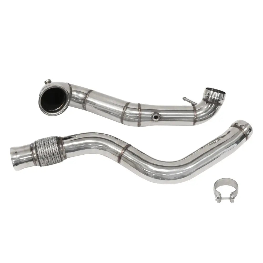 Downpipe Mercedes Benz A45 Amg Cla45 Gla45 Decat - 1