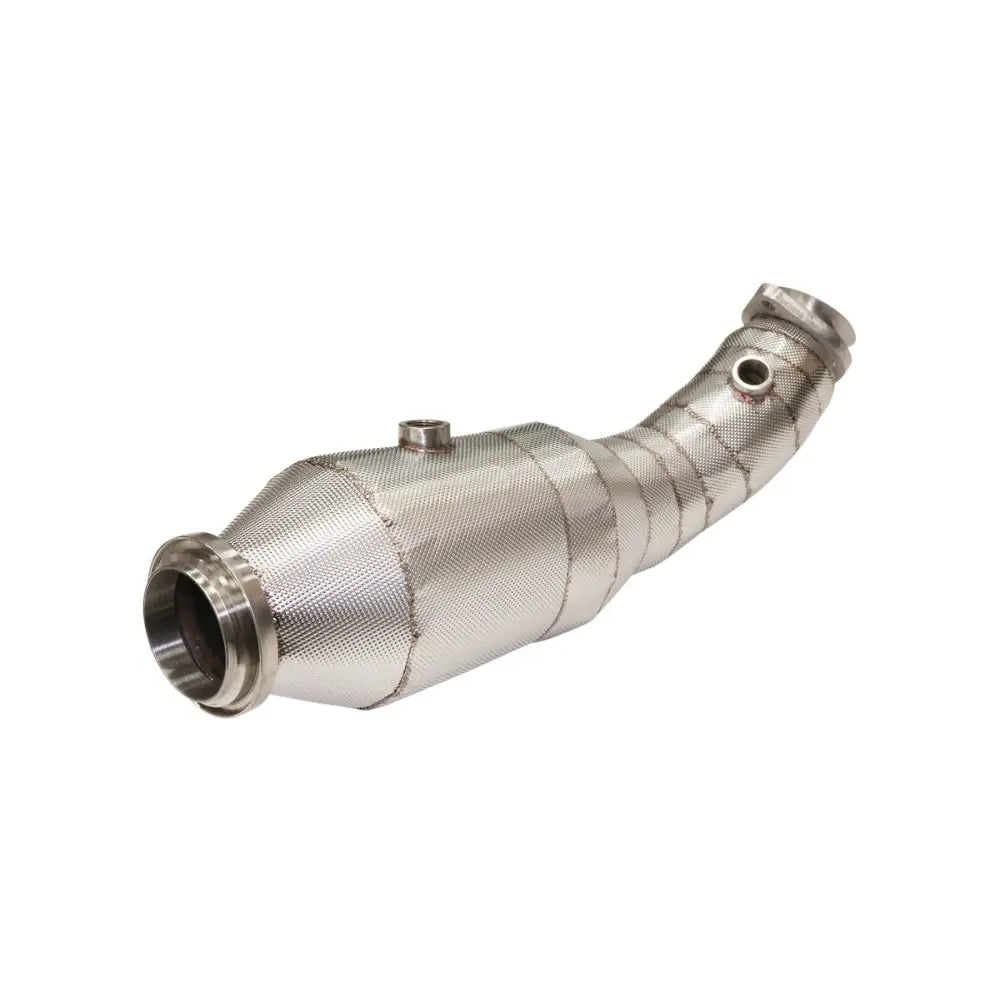 Downpipe Mercedes Benz Amg C43 Glc43 E43 E400 W205 - 3