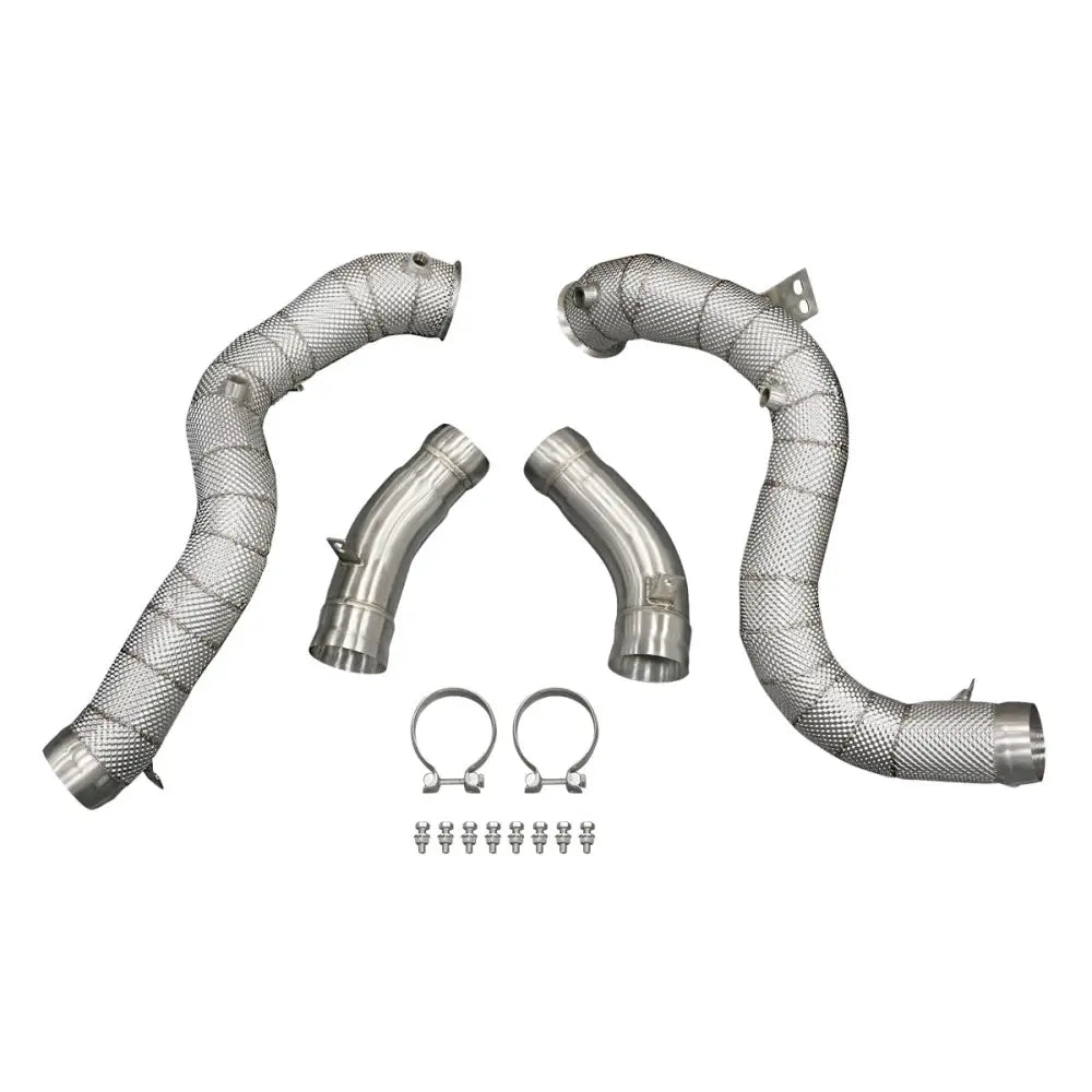 Downpipe Mercedes Benz Amg Glc63 M177 2018 + - 1