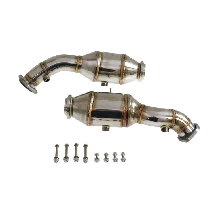 Downpipe Mercedes Benz C43 E43 E400 Glc43 3.0 Twin Turbo - 2